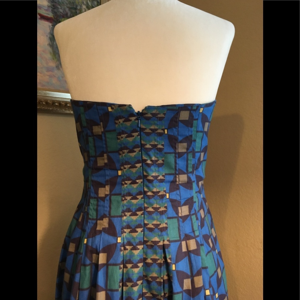 Anthropologie Tracy Reese Plenty Blue Dress - Picture 4 of 5